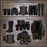 FDD *Huntress* Legbands Maitreya - cocoa