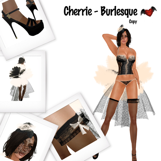 ::ELD:: Cherrie Burlesque Complete