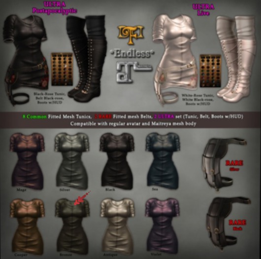 FDD *Endless* Tunic Bronze