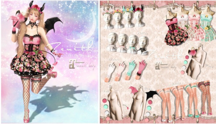 =Zenith=Awakening Little Devil Birdie Ward (Candy)