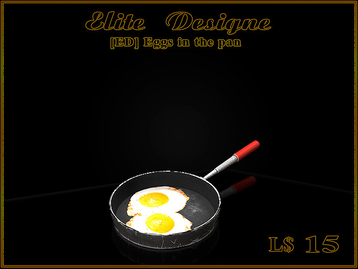 [ED] Eggs in the pan