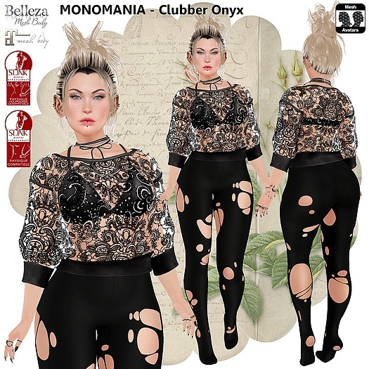 MONOMANIA - Clubber Onyx