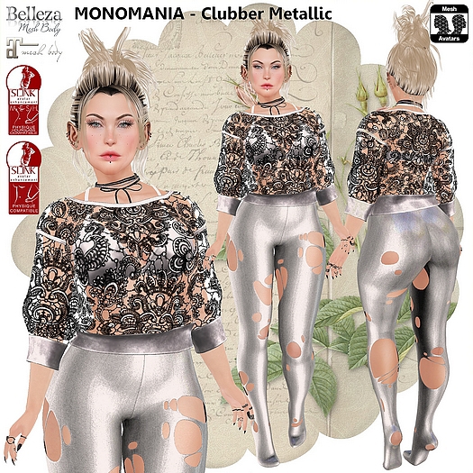 MONOMANIA - Clubber Metallic