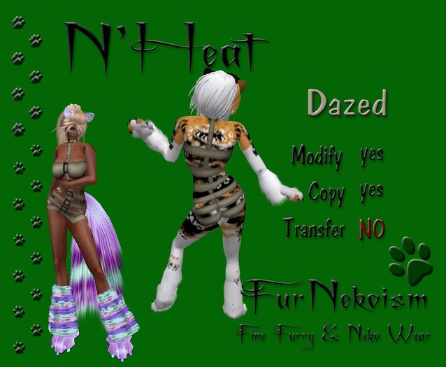 FurNekoism- N'Heat - Envy (Promo Price)