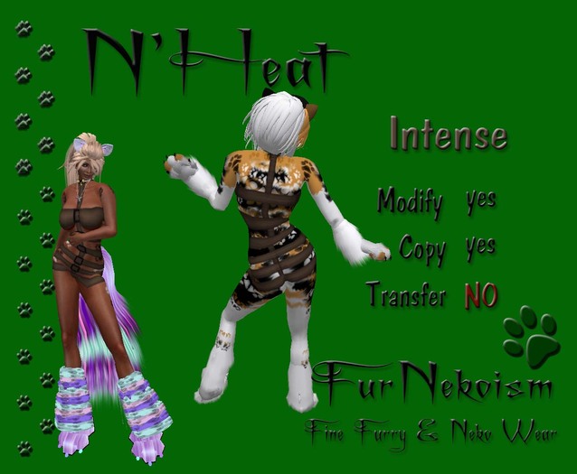 FurNekoism- N'Heat - Intense (Promo Price)
