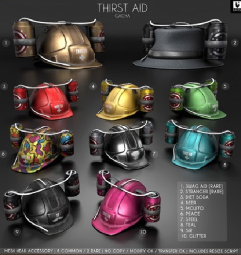 2. :BAMSE: Thirst Aid - Stranger RARE