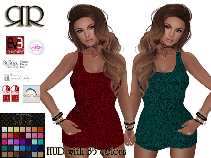 ..::RR::.. Roses Dress