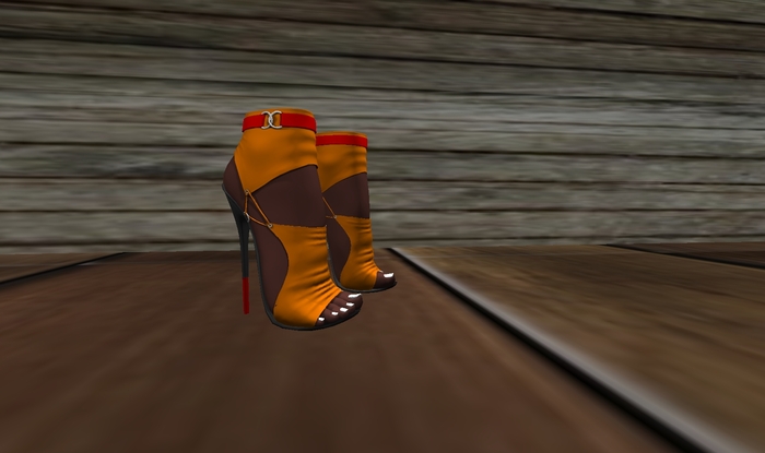 ILLA SHOES 08.0 Orange