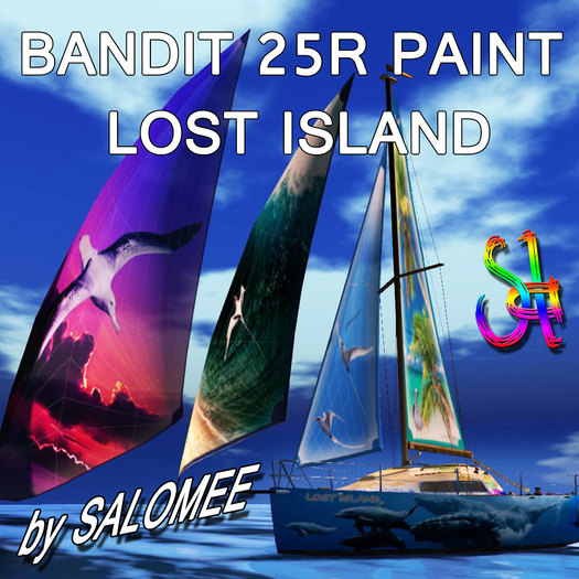 Texture B25 - 06 LOST ISLAND v1.3