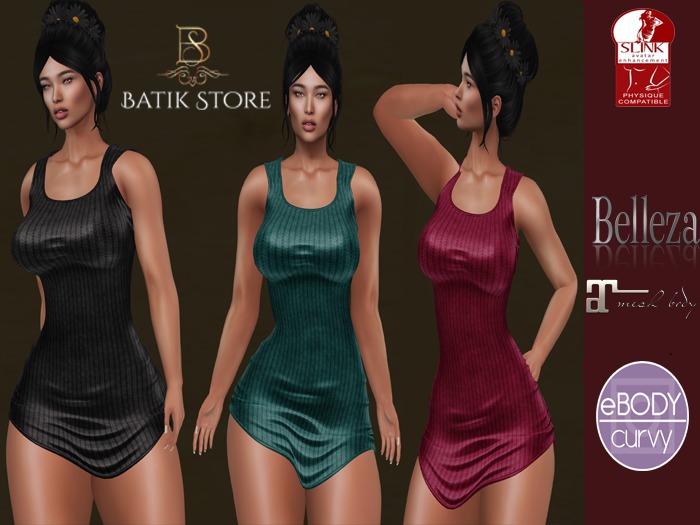 :.: \ * / Batik \ * /:.: Riana Fitted Dress