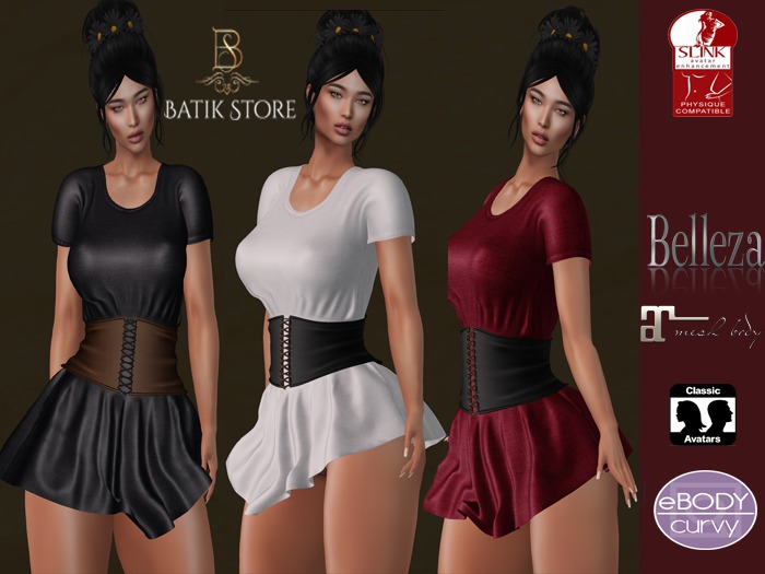 :.: \ * / Batik \ * /:.:Kylie Fitted Dress