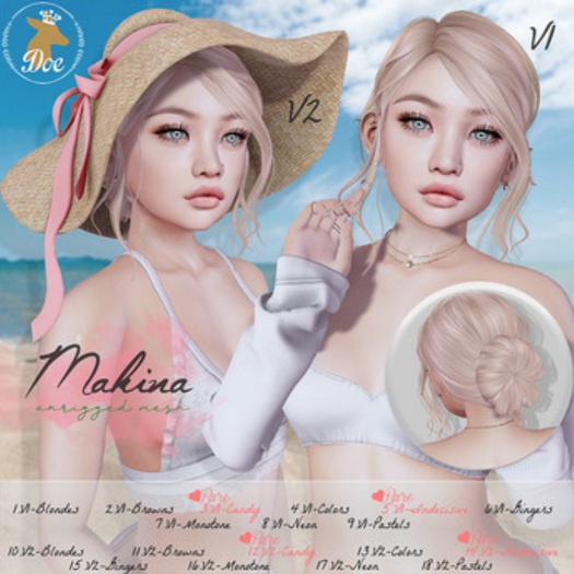 12.Doe: Makina V2 - Candy RARE