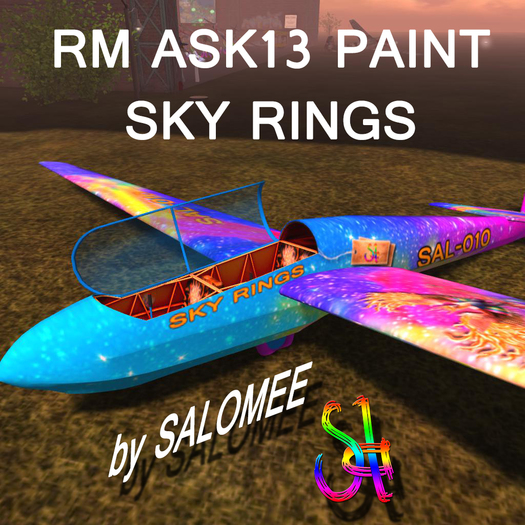 Texture Ask13 - 10 SKY RINGS v2.8