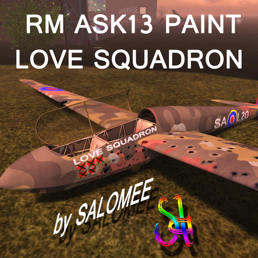 Texture Ask13 - 20 LOVE SQUADRON v2.8