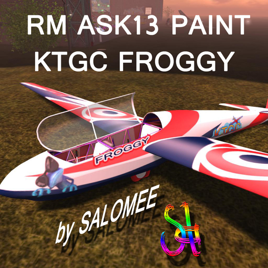Texture Ask13 - 23 KTGC FROGGY v2.8