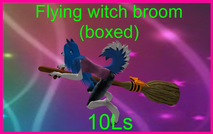 flying broom (boxed)