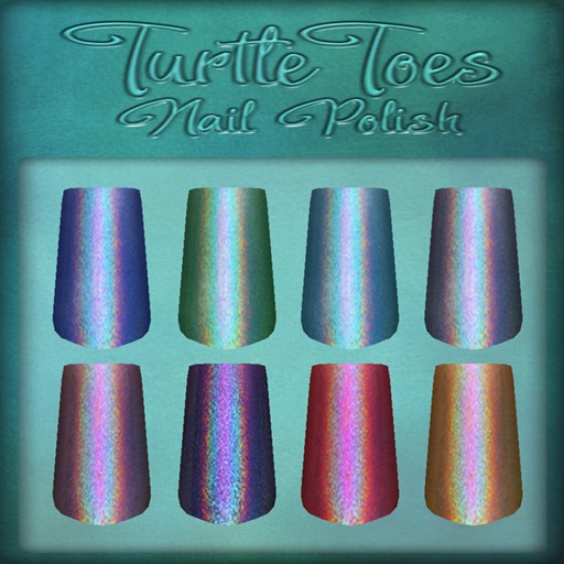 ::Turtle Toes Polish:: Unicorn Palette