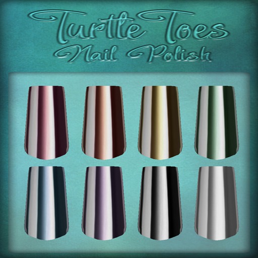 ::Turtle Toes Polish:: Mirror Palette