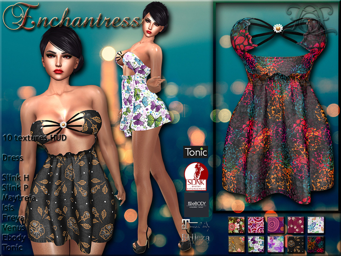 ![Enchantress] Kiona Dress