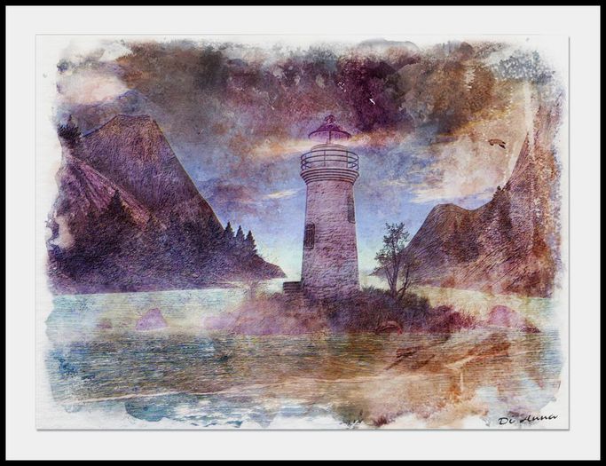 Di Anna Netherwood - Watercolor