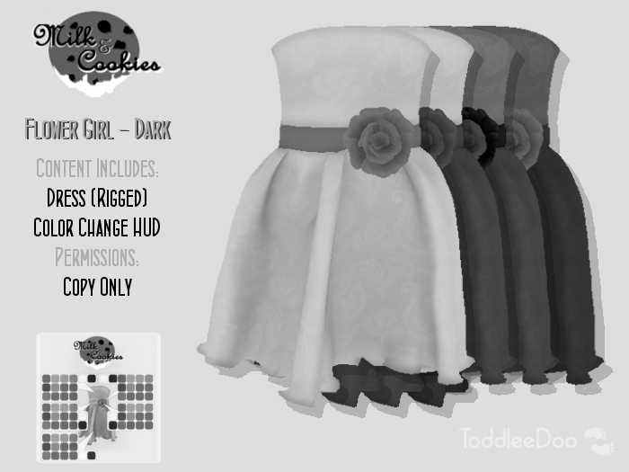 [M&C] Flower Girl - Dark DEMO