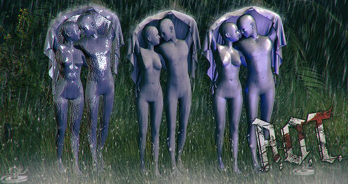 R.O.T. - spring rain natur