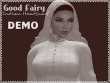 [Good Fairy] - Indian Headscarf DEMO
