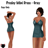 ::ELD:: Presley Mini Dress - Blue