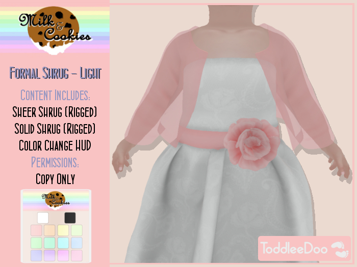 [M&C] Formal Shrug - Light