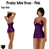 ::ELD:: Presley Mini Dress - Blue