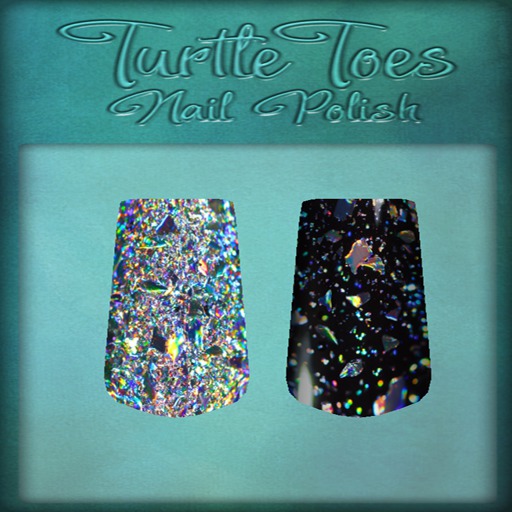 ::Turtle Toes Polish:: Demo Flakies!