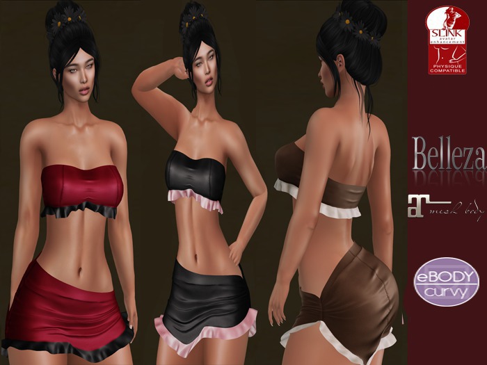 :.: \ * / Batik \ * /:.:Valeria Cabido Top & Skirt