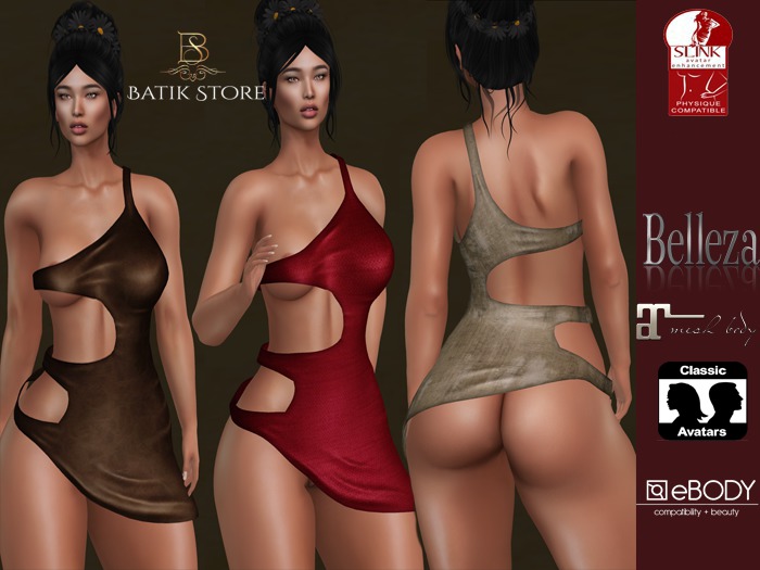 :.: \ * / Batik \ * /:.:Whisper Fitted Camisk