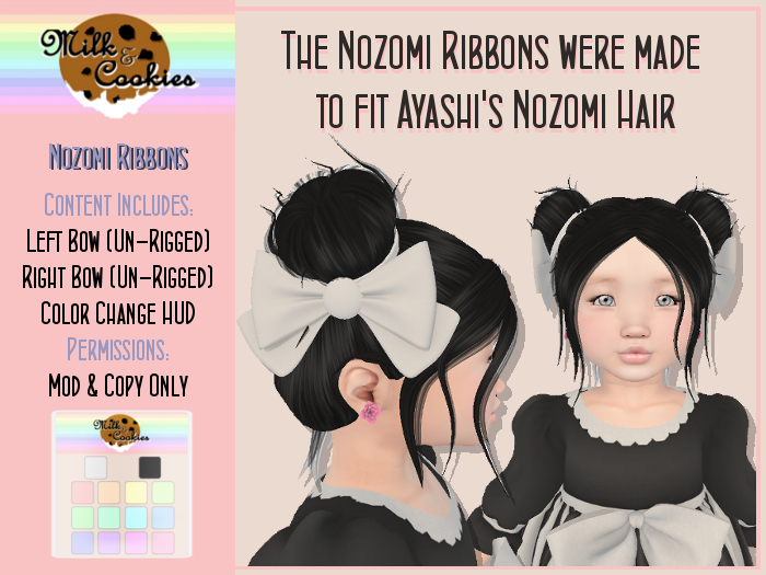 [M&C] Nozomi Ribbons