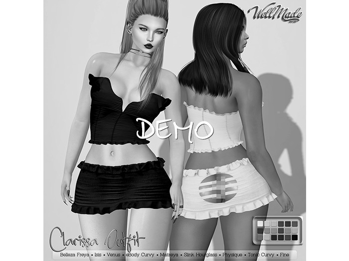 [WellMade] Clarissa Outfit DEMO
