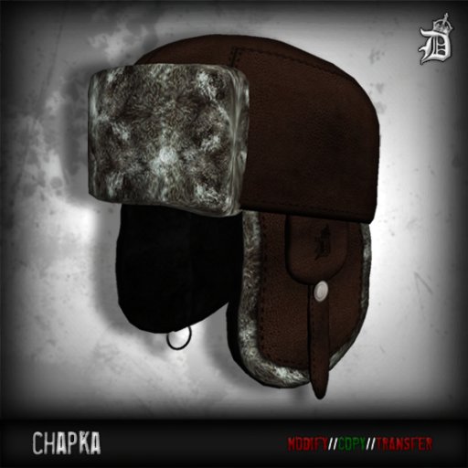 DEF! Chapka / Brown Leather