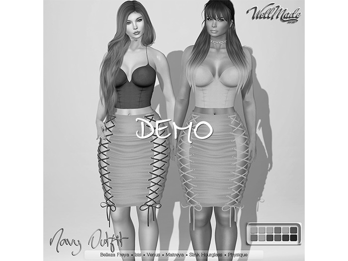 [WellMade] Navy Outfit DEMO