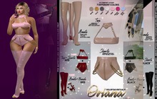 V/. [Oriana] - Maitreya - SET - Pink