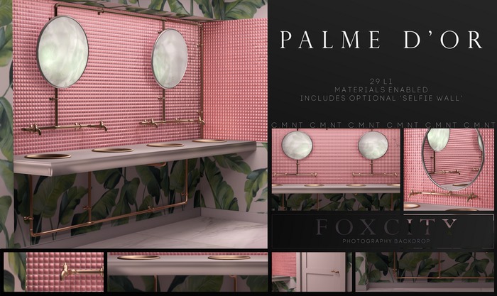 FOXCITY. Photo Booth - Palme d'Or (Boxed HUD. Wear me)