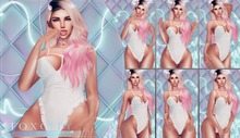 FOXCITY. Devilish Bento Pose Set (Boxed HUD. Wear me)
