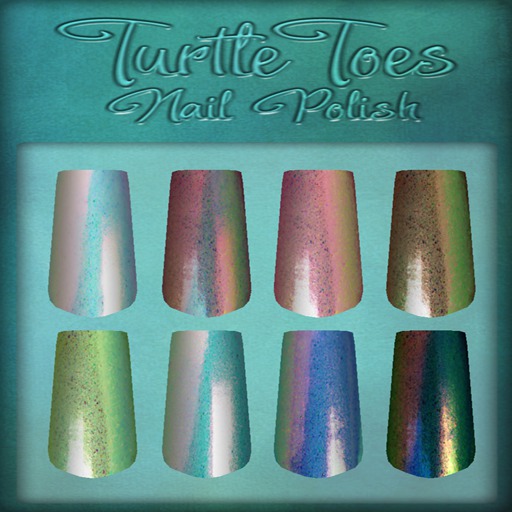 ::Turtle Toes Polish:: Mermaid Palette