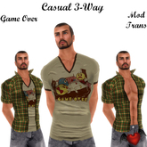 ::ELD:: Male Casual 3 Way - Bluffing