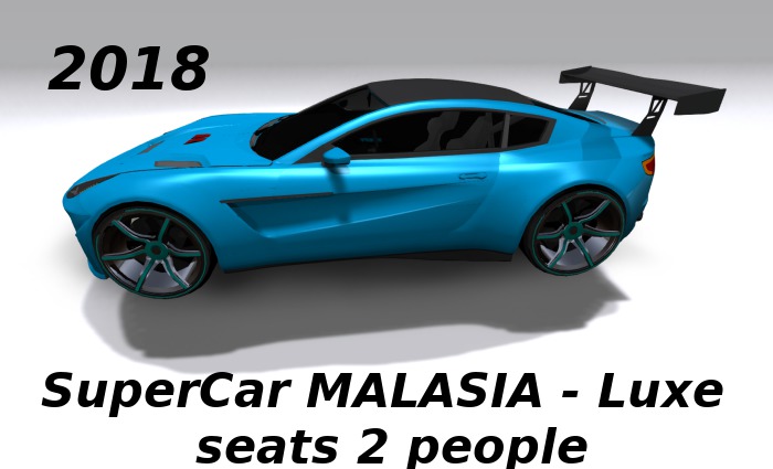 SuperCar MALASIA  LUXE