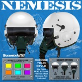 ~EXi~ Helmet Nemesis Color Set #