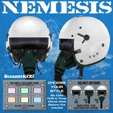~EXi~ Helmet Nemesis Color Set #