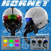 ~EXi~ Helmet Hornet Color Set #4