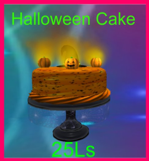 halloween cake(boxed)