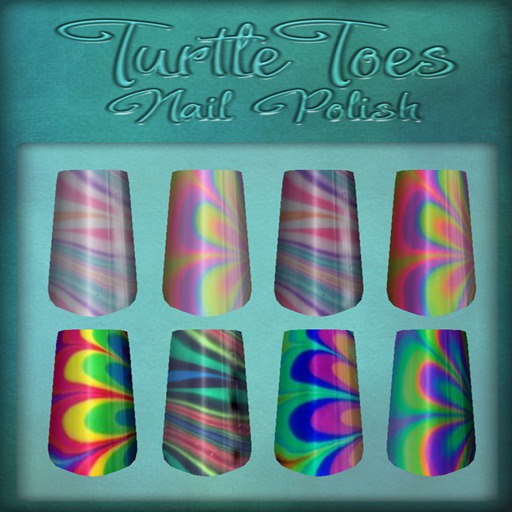 ::Turtle Toes Polish:: Hippie Palette