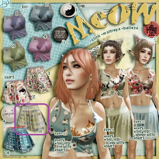 !gO! Meow! top - 4