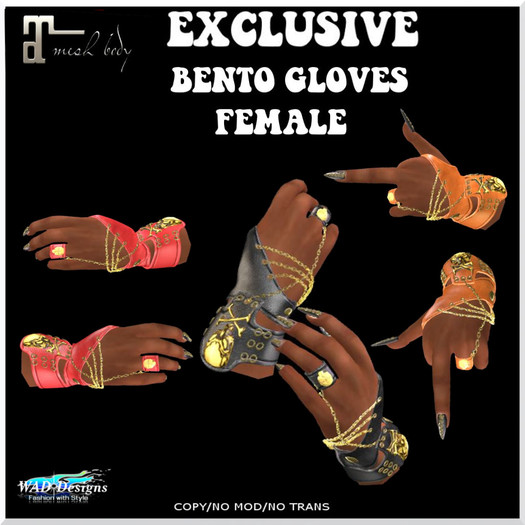GLOVES BENTO EXCLUSIVE MAITREYA